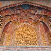  VISITING WAZIR KHAN MOSQUE.