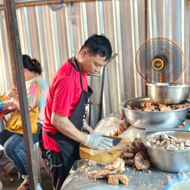 🍜 บะหมี่จับกัง ร้านลับในตำนาน ((เยาวราช))