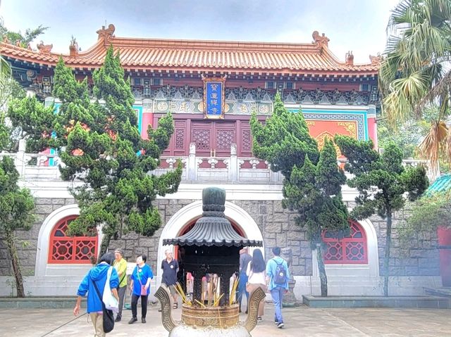香港｜寶蓮禪寺及天壇大佛