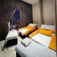 Relax at a modern boutique spa in Penang