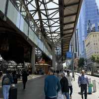 Southern Cross Station：墨爾本的交通樞紐與現代建築奇蹟 🚉 ✨