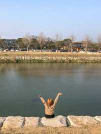 경주 야경 명소로 알려진 ‘월정교’