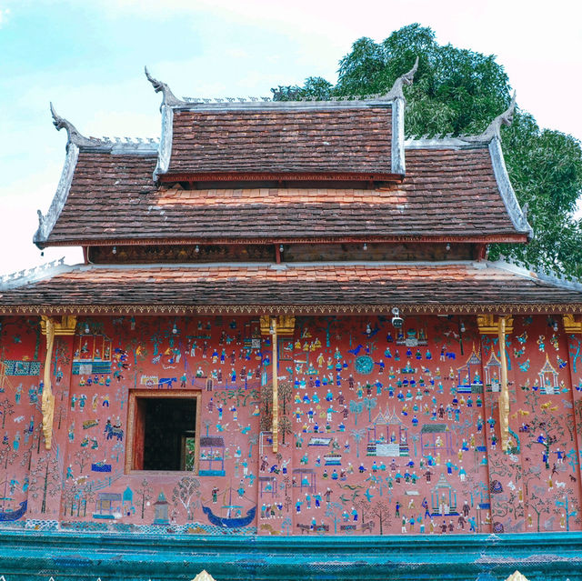 วัดเชียงทอง หลวงพระบาง สปป.ลาว