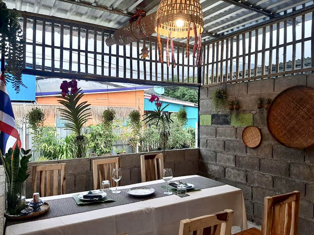 The garden house 