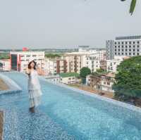 โรงแรมเปิดใหม่ ใจกลางเมืองเวียงจันทน์