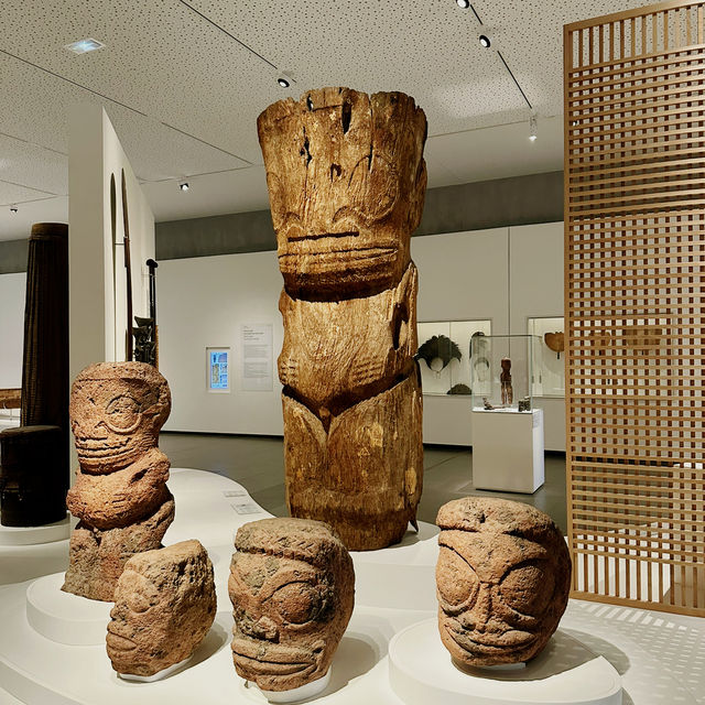 【タヒチ】 タヒチ島博物館でのフレンチポリネシアの歴史に触れる