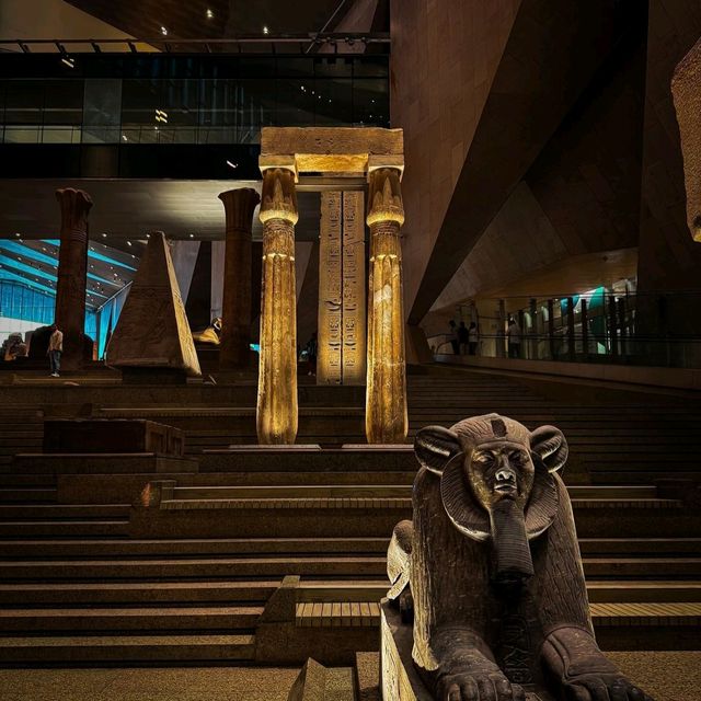 Time Travel in the Heart of Egypt: A Mesmerizing Journey Through the Grand Egyptian Museum