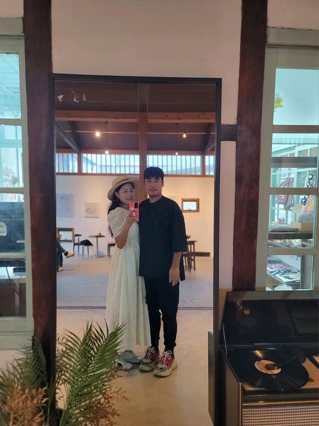 소금빵맛집으로도 유명한 문경 레트로카페💛