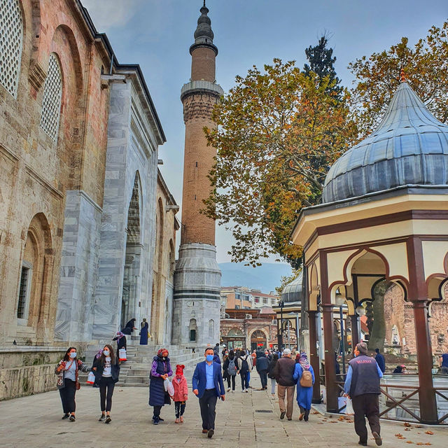 🇹🇷튀르키예 오스만제국 수도 부르사 울루자미와 그랜드바자르 전통시장