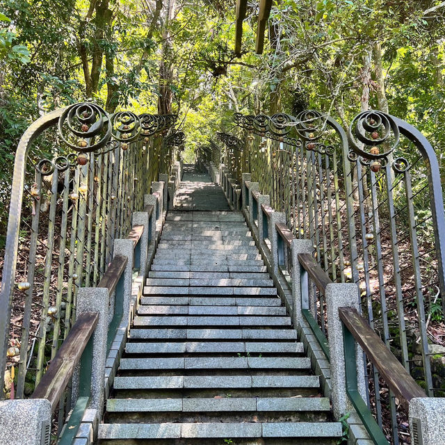  文武廟年梯步道✨尋找自己生日的階梯🪜