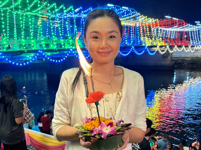 งานประเพณีลอยกระทง วัดจันทนาราม 🪷