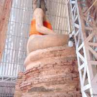 วัดหลวงเก่าแก่ บ้านเกิดสมเด็จพระเจ้าเสือ 