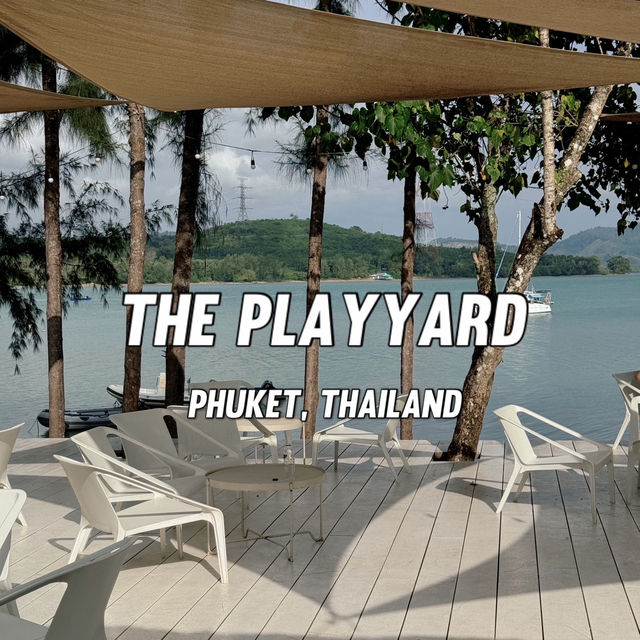 The PlayYard ⛵️