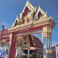 สถตยกรรมงดงามที่วัดไทรม้าเหนื✨️