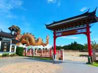 ศาลเจ้าพ่อหลักเมืองสุพรรณบุรี เที่ยวสายมูใกล้กรุง
