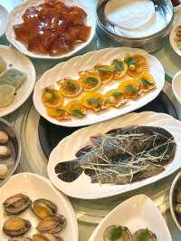 深圳｜青蓬酒家·海上撈蒸品海鮮城