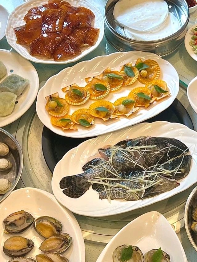 深圳｜青蓬酒家·海上撈蒸品海鮮城