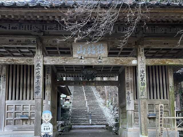 🇯🇵【高知県】第36番札所 独鈷山 伊舎那院 青龍寺