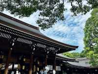 Tranquil Exploration at Meiji Jingu