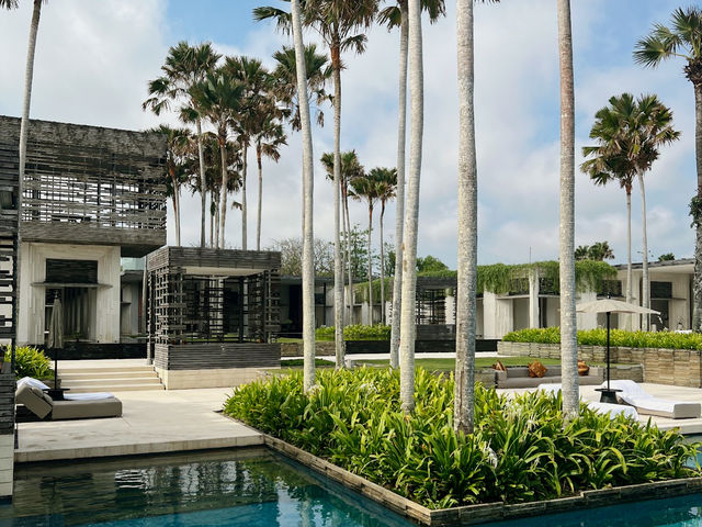 Tranquil Luxury at Sunset Cabana Bali