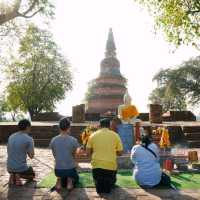 วัดพระงาม (ประตูแห่งกาลเวล) เที่ยววัดอยุธยา