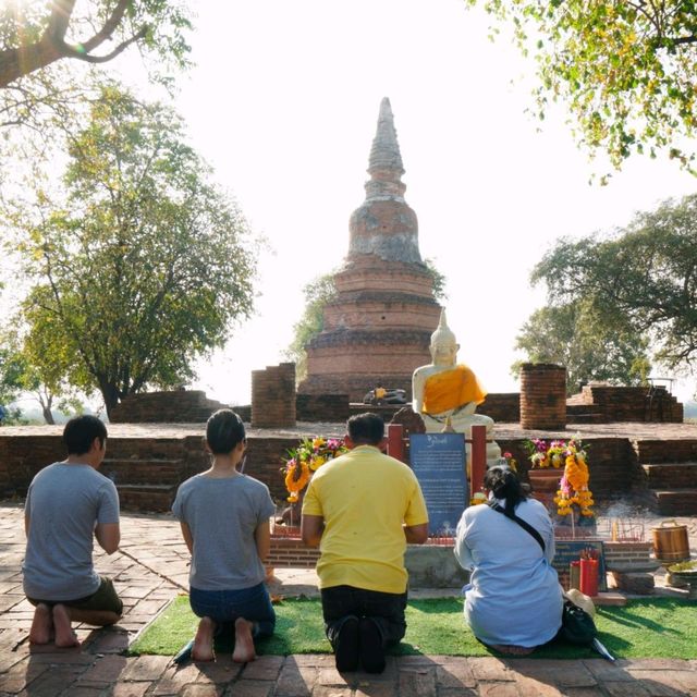 วัดพระงาม (ประตูแห่งกาลเวล) เที่ยววัดอยุธยา