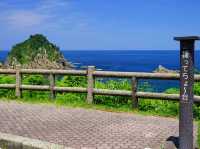 【鳥取県】海外のような美しいマリンブルー！「浦富海岸」