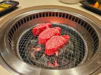 A nice shop with the finest beef you can find, Jeongyukjeom