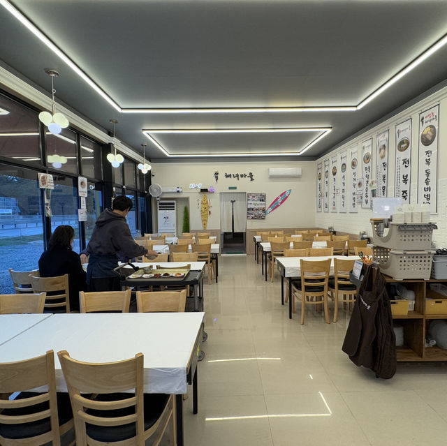 강원도 양양 전복 맛집 바람꽃해녀마을