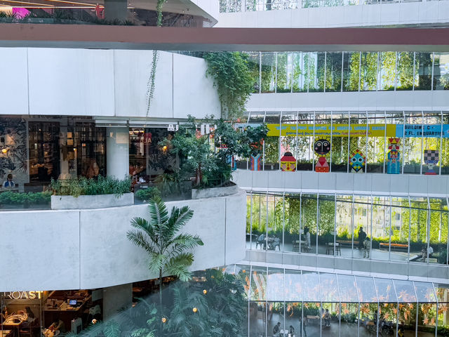 รีวิว EmQuartier (ที่เที่ยวย่านพร้อมพงษ์)🛍️