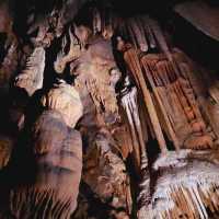 Witness the magnificient limestone formation at Gosu Cave