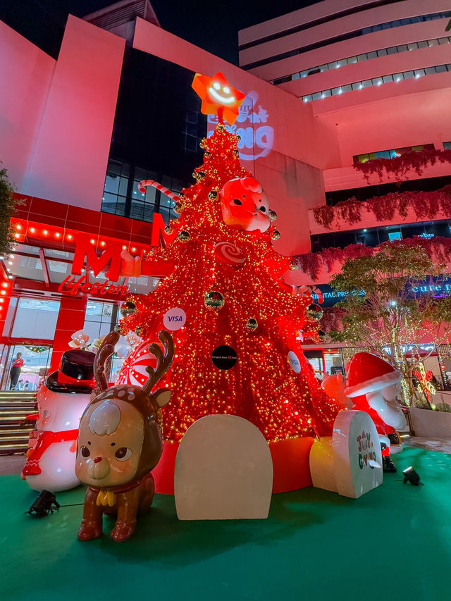 Christmas Light ที่ The Mall Lifestore Bangkae 🎄
