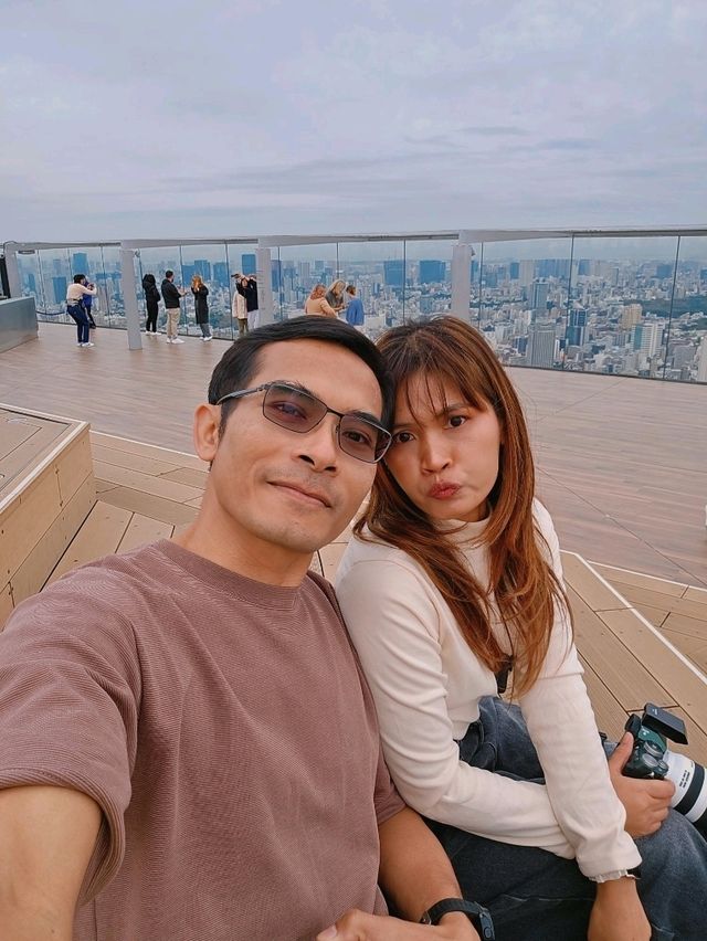 📸Shibuya Sky จุดชมวิวเมืองโตเกียวแบบ 360 องศา✨️