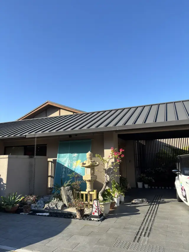 다양한 코스요리가 나오는 오키나와 호텔😇