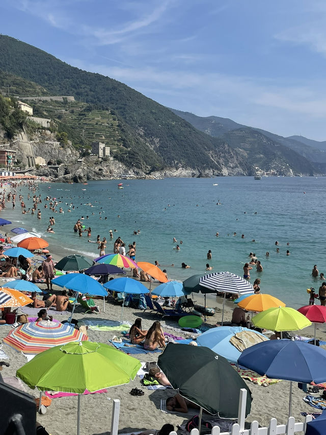 이탈리아/몬테로소🇮🇹 이탈리아의 해변이 궁금하다면, 몬테로소 해변
