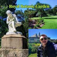Exploring the Royal Botanic Garden, a wholeheartedly relaxation and peaceful escape!