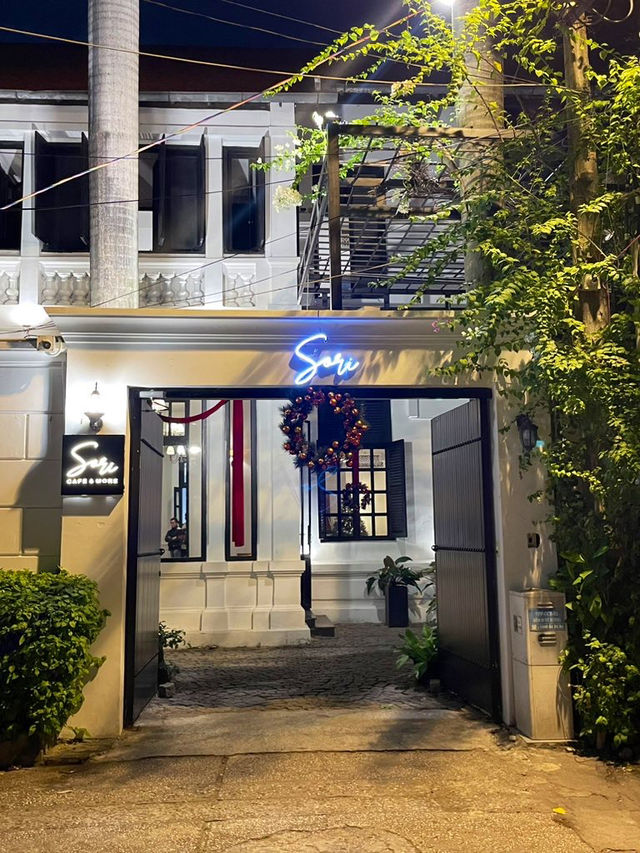 คาเฟ่ 📍sori cafe&more สไตล์ยุโรปในเวียดนาม