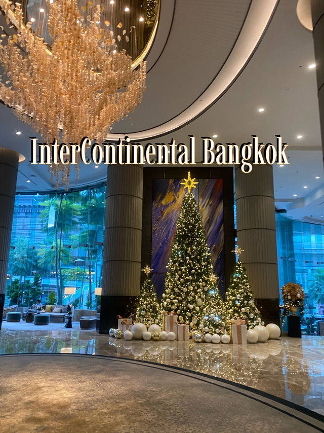InterContinental Bangkok พักสบายใจกลางกรุงเทพ