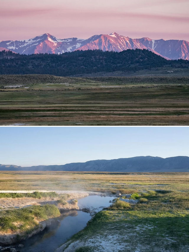 Get Steamy at The Eastern Sierra Hot Springs