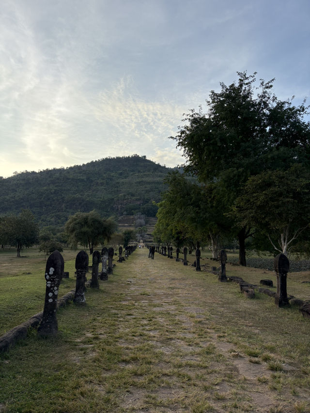 ปราสาทหินวัดพู มรดกโลก