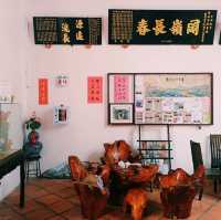馬來西亞檳城喬治城市中心著名華人祠堂景點:新會會館，兩百年歷史古跡，世界文化遺產，適合打卡拍照📸