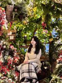 인천에 “🍓딸기 크리스마스 트리🎄”가 떳다