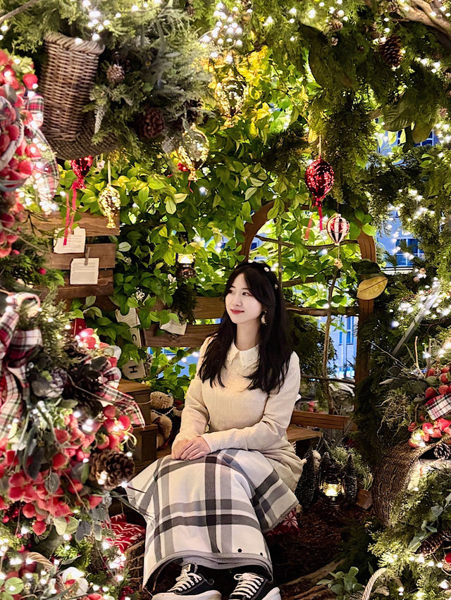 인천에 “🍓딸기 크리스마스 트리🎄”가 떳다