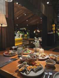 Date Night at The Log Restaurant, HCMC