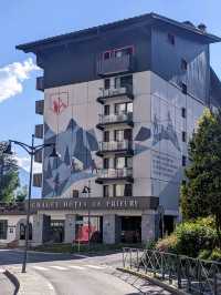 歐洲滑雪天堂，位於法國、瑞士、義大利交界的：霞慕尼 Chamonix