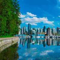 【世界一住みやすい都市常連】バンクーバー🇨🇦