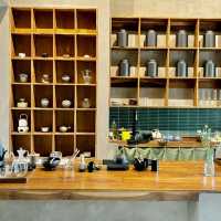 Unique Tea Experience at Pahit Pahit, Bogor