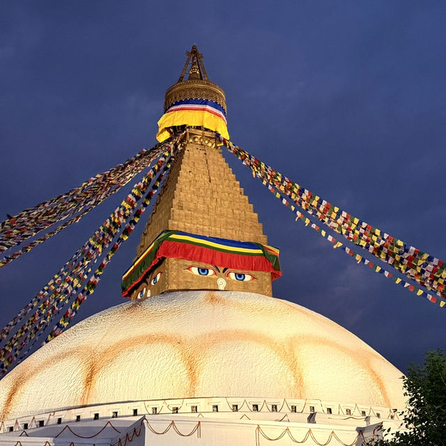 Explore the Peaceful Beauty of Boudhanath Stupa
