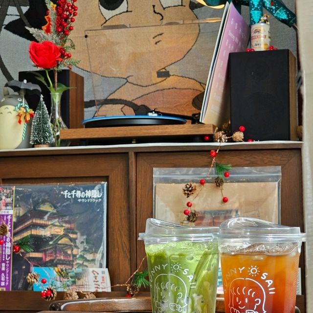 sunny saii cafe :เทพารักษ์