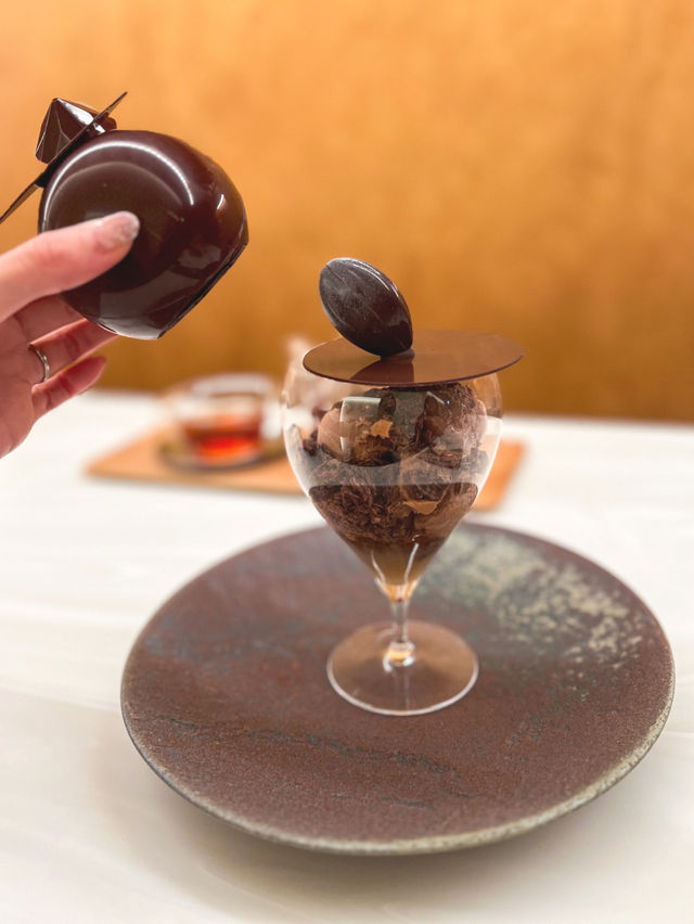 【銀座】ベルギーのチョコレートブランドの絶品パフェはいかが？